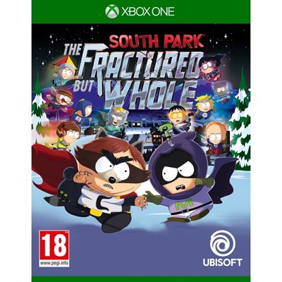 SOUTH PARK THE FRACTURED BUT WHOLE XONE