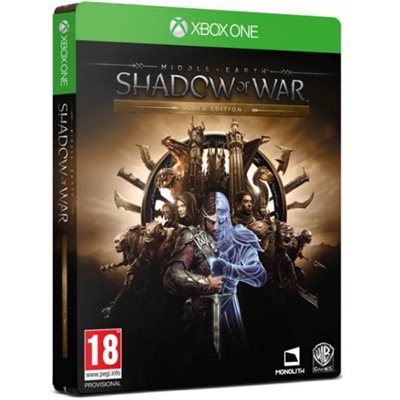 SHADOW OF WAR MIDDLE EARTH GOLD EDITION XBOX