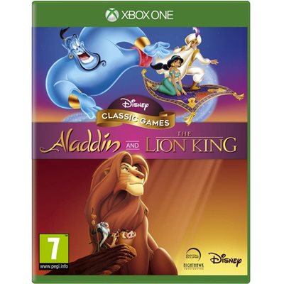 CLASSIC GAMES ALADDIN AND LION KING