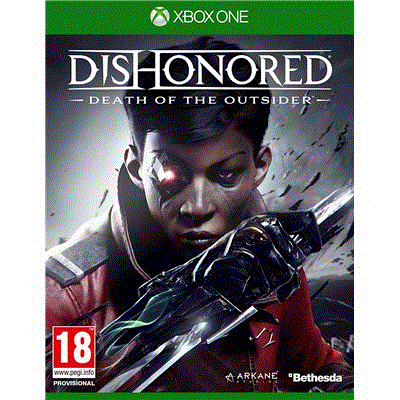 DISHONORED DEATH OF THE OUTSIDER XONE