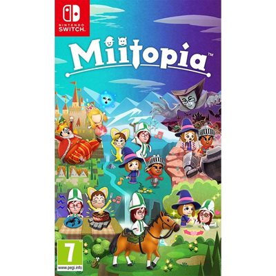 MIITOPIA GAME