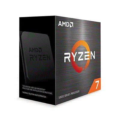 AMD RYZEN 7 5800X PROCCESOR יבואן רשמי 3 שנות אחריות