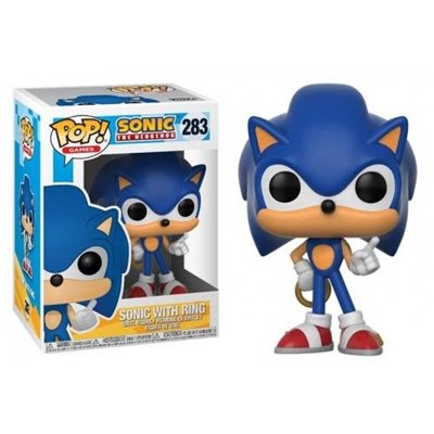 POP SONIC WITH RING