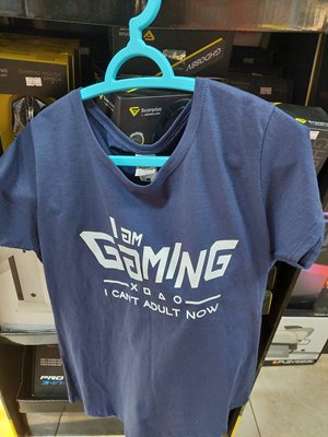 COOL T SHIRT SIZE L-GAMING PS ICONS