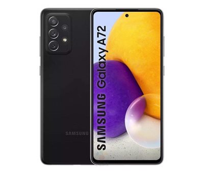 Samsung-Galaxy-A72-black - אחריות היבואן הרשמי למשך 12 חודשים