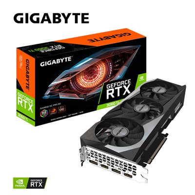 Gigabyte-GeForce®-RTX-3060-Ti-Gaming-OC-Pro-8G-H1 - אחריות היבואן הרשמי CD LOG