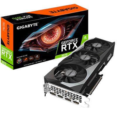 Gigabyte-GeForce-RTX-3070-GAMING-OC-8GB-1- אחריות היבואן הרשמי סי די לוג