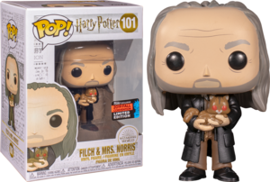 FUNKO POP FILCH AND MRS NORRIS EXCLUSIVE