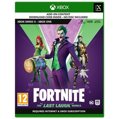 Fortnite The Last Laugh Bundle Xbox Seris X /One