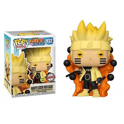 Funko Pop! Naruto Glow In The Dark Special Edition