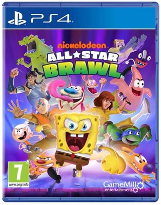 Nickelodeon All Star Brawl Playstation 4