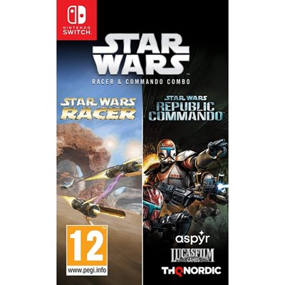 Star Wars Racer and Commando Combo Pack