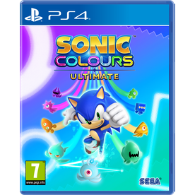 Sonic Colors Ultimate Playstation 4