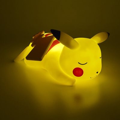 מנורת פיקצ'ו ישן 10" Pikachu Sleep Light Figure