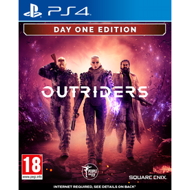 Outriders Ps4 Day One