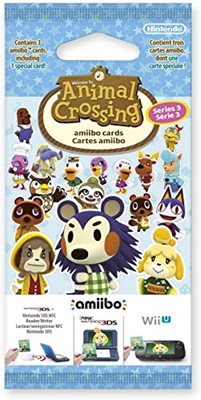 קלפי Amiibo Animal Crossing סדרה 3