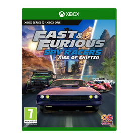 Fast & Furious - Spy Racers RISE Of Siht3r