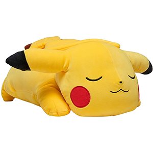 בובת פיקאצ'ו ישן - Sleeping Pikachu Plush 19" Inch