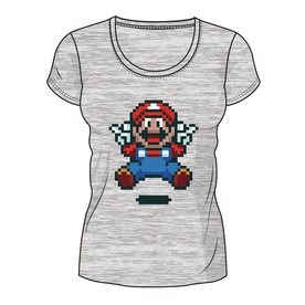 חולצה - Mario Jump T Shirt Large