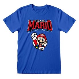 חולצת Mario Varsity XL ממותגת
