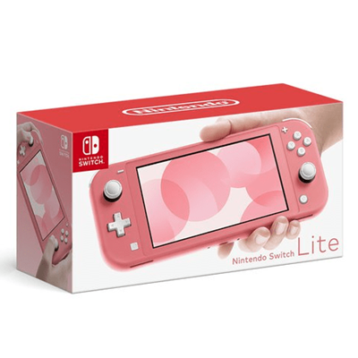 Nintendo Switch Lite - Coral אחריות היבואן רשמי תור גיימינג