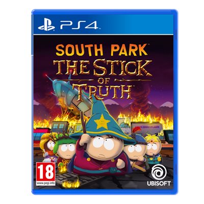 SOUTH PARK THE STICK OF TRUTH EUR