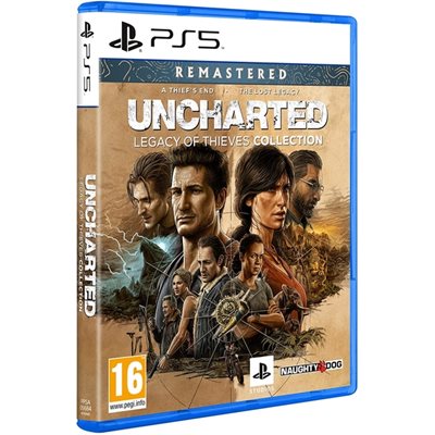 UNACHRTED COLLECTION PS5