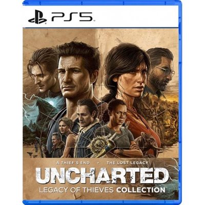 UNCHARTED COLLECTION PLAYSTATION 5