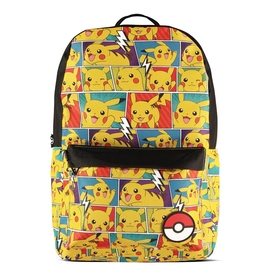 Pokemon Pikachu Comic All-Over Print Backpack
