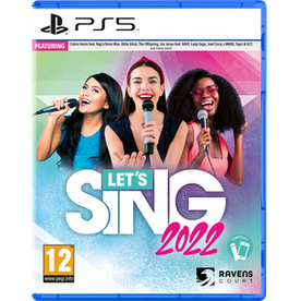LET'S SING! 2022 PS5