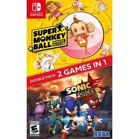 SONIC FORCES + SUPER MONKEY BALL DOUBLE PACK