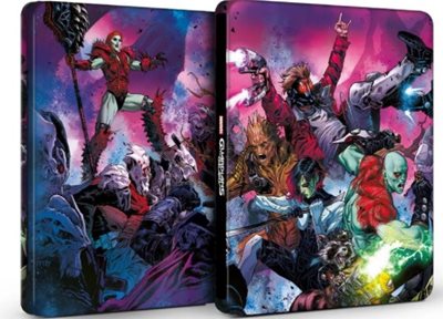 GUARDIANS OF THE GALAXY STEELBOOK