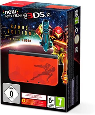 NEW 3DS XL METROID EDITION