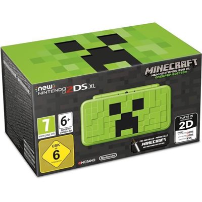 NEW 2DS XL CREEPER EDITION