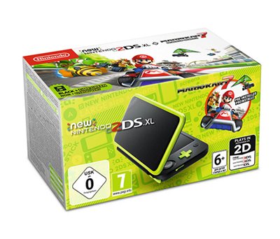 NEW 2DS XL MARIO KART 7 CONSOLE