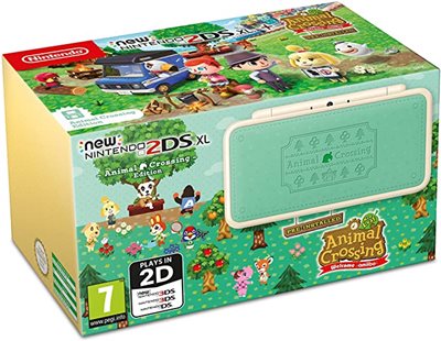 NEW 2DS XL ANIMAL CROSSING EDITION