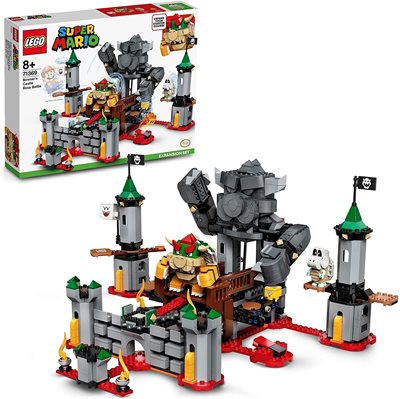 LEGO SUPER MARIO BOWSER CASTLE