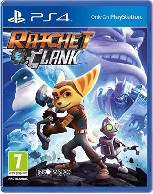 RATCHET AND CLANK PS4 HITS