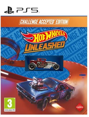 HOTWHEELS UNLEASHED LIMITED EDITION PS5