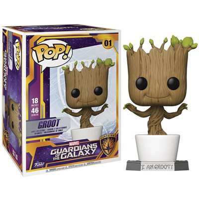 POP GUARDIANS OF THE GALAXY GROOT 18IN