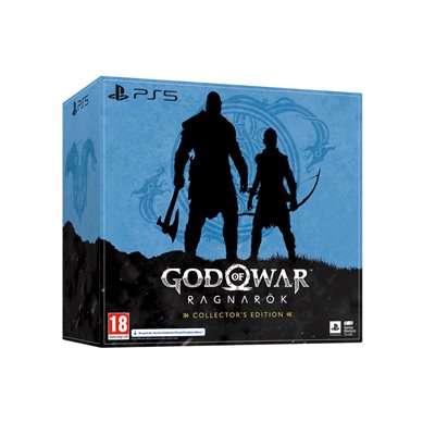 God of war Ragnarok COLLECTORS EDITION PS5/PS4 - מהדורת אספנים