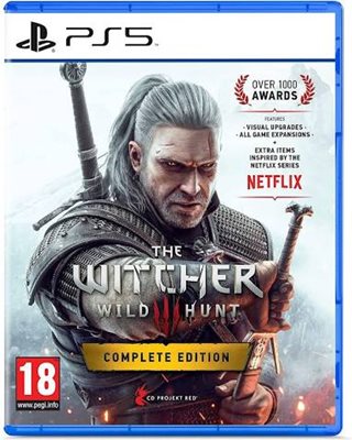 THE WITCHER PS5 NEXT GEN EDITION