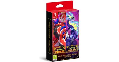 Pokemon-Scarlet-and-Violet-Dual-Pack-Steelbook-Edition