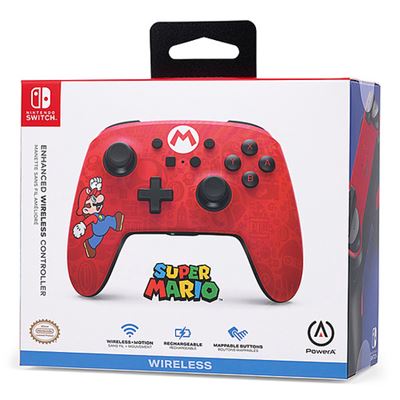 Mario Controller NINTENDO Red יבואן רשמי