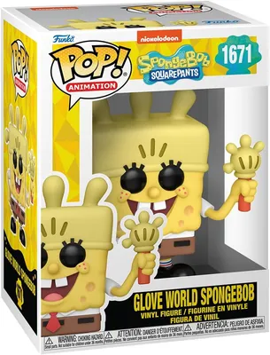 POP SpongeBob GLOVE
