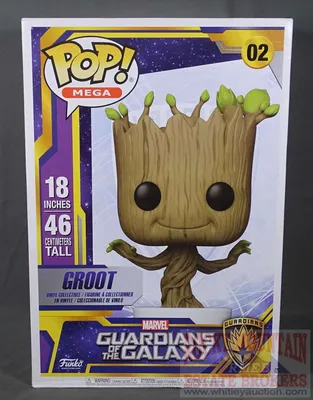 GROOT 18 INCH GUARDIANS OF GALAXY 02