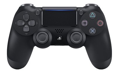 CONTROLLER PS4 DUALSHOCK BLACK יבואן רשמי ישפאר אחריות למשך 12 חודשים