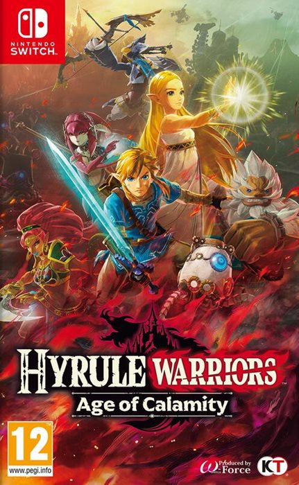 HYRULE WARRIORS AGE OF CALAMITY