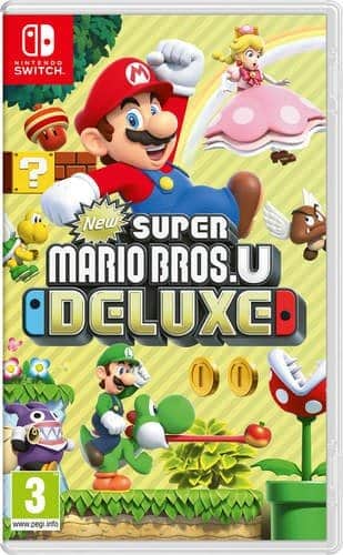 MARIO BROS U DELUXE