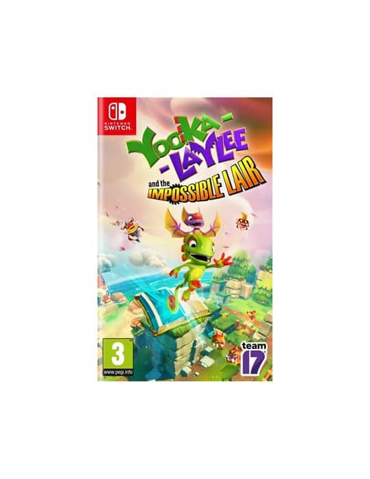YOOKA-LAYLE AND THE IMPOSSIBLE LAIR